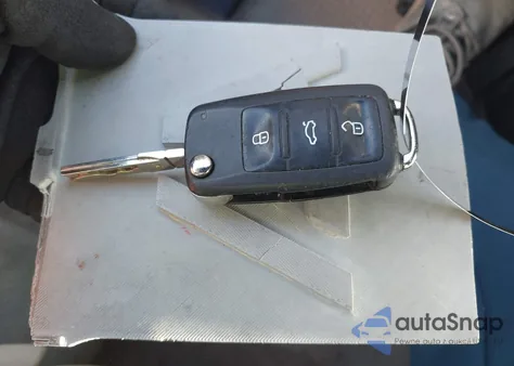 2012 Volkswagen Jetta 2.5L Se из США, поврежденный, VIN 3VWDX7AJXCM346326